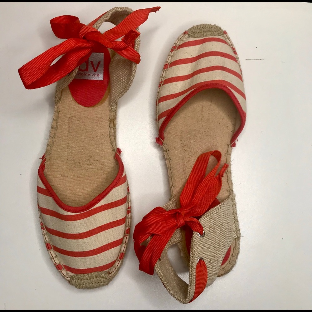 Dolce Vita espadrille flats